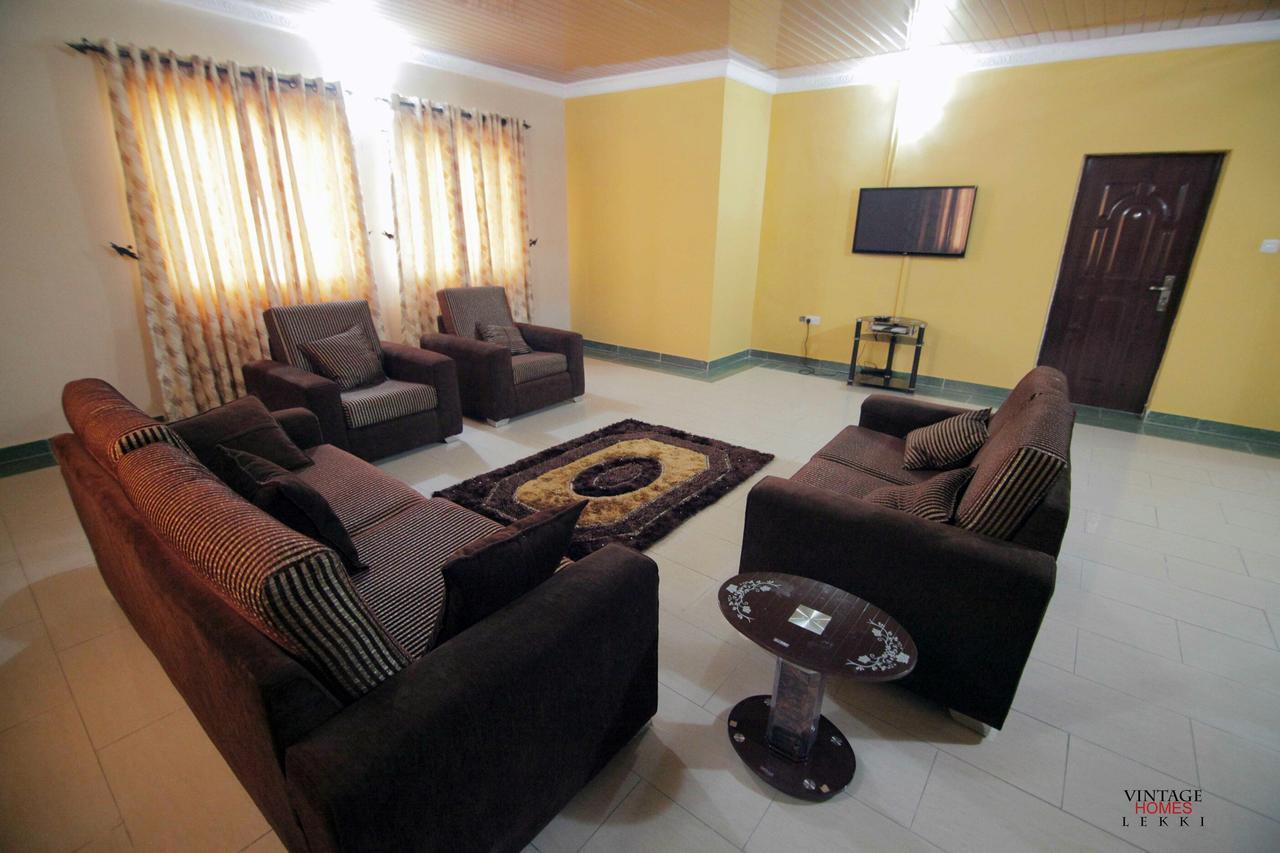 Vintage Homes Lekki Lagos Luaran gambar